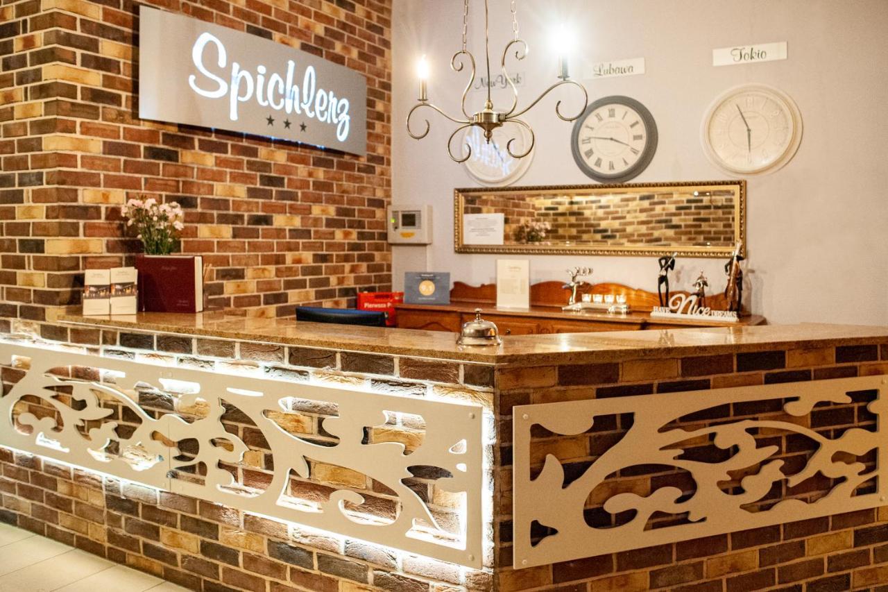 Hotel Spichlerz Lubawa Екстер'єр фото