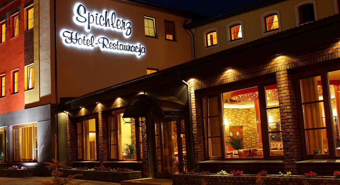 Hotel Spichlerz Lubawa Екстер'єр фото